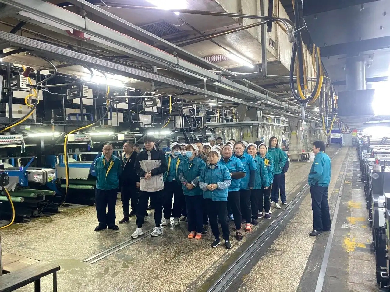 Hana ʻo Changshu polyester i ka hoʻoheheʻe ʻana i ka pilikia