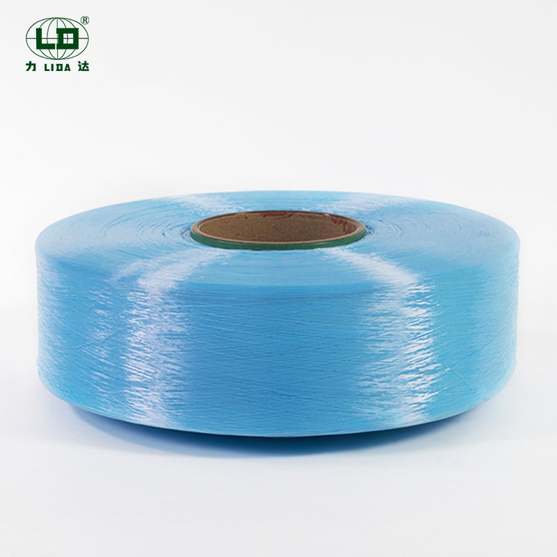 He aha nā hiʻohiʻona o Semi Dull Polyester Dope Dyed Filament Yarn