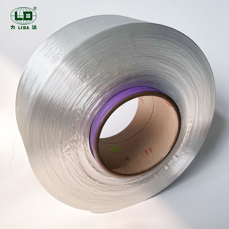 Kiʻekiʻe ʻO Anti UV Nylon 66 Filament Yarn